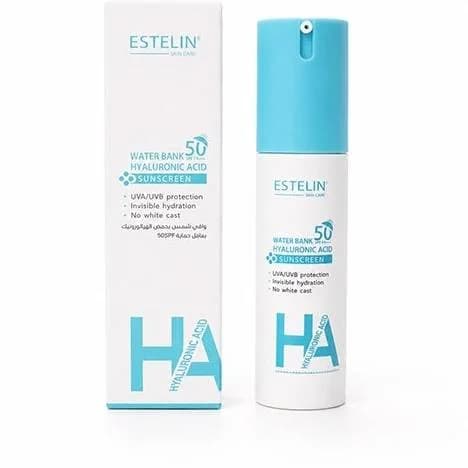 کرم ضد آفتاب استیلن SPF50 هیالورونیک اسید 60 گرم