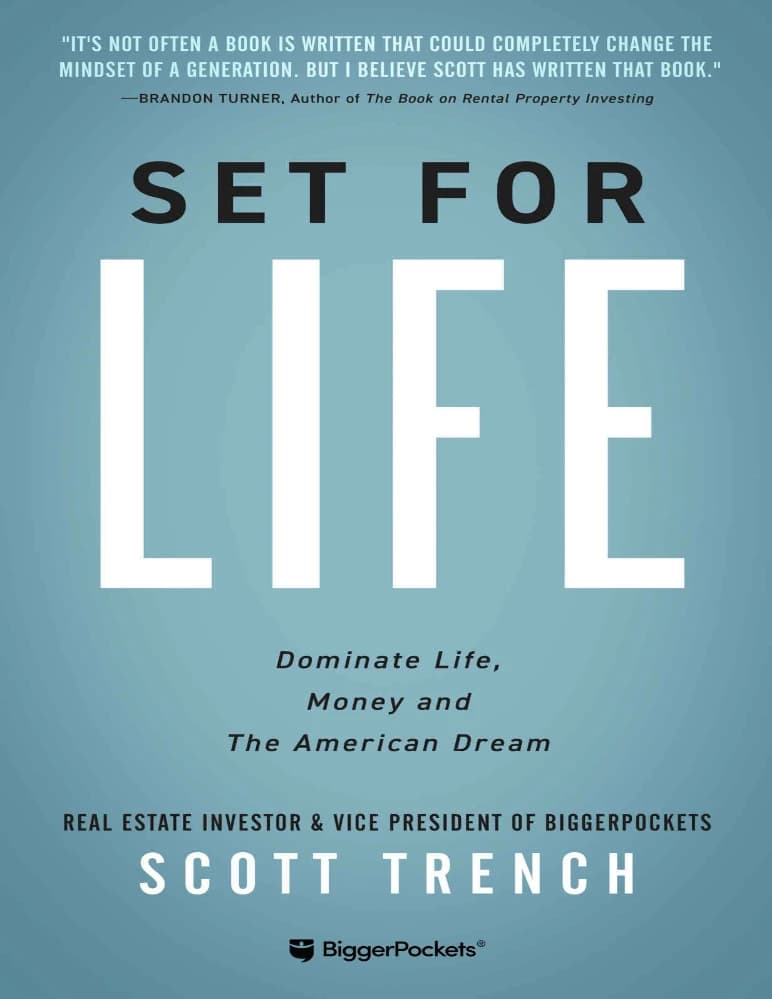 کتاب Set for Life (آماده برای زندگی) نسخه انگلیسی PDF | اسکات ترنچ