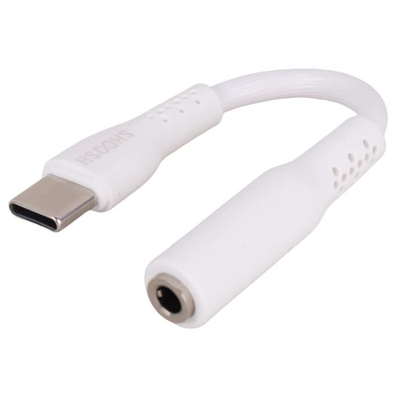 تبدیل Type-C به AUX شوش SH-001 با کابل 12 سانتی‌متر