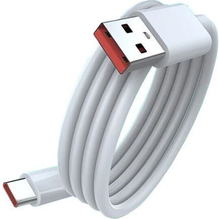 کابل شارژ سریع شیائومی Type-C طول 1 متر | 6 آمپر — تصویر ۳
