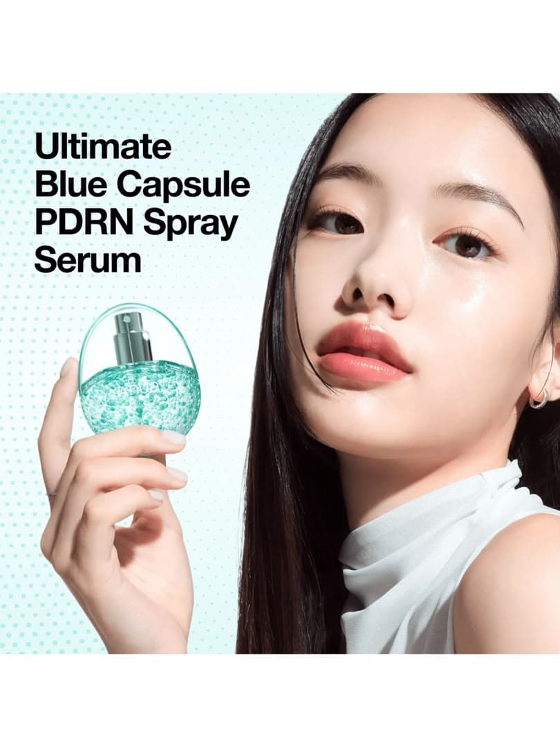 اسپری سرم صورت PDRN Collagen Glow مینی آنوا ۳۰ میلی‌لیتر — تصویر ۷