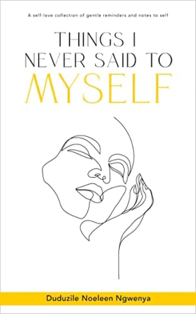 کتاب Things I Never Said to Myself (چیزهایی که هرگز به خودم نگفتم) نسخه انگلیسی PDF