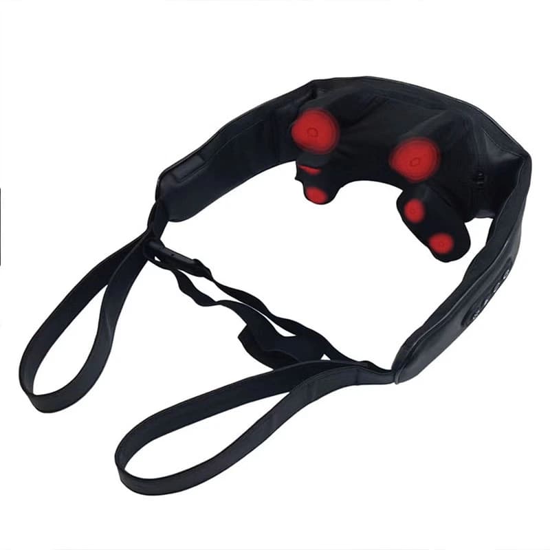 ماساژور گردن و شانه پرووان NeckCare PGM204 | گرمایشی و شارژی — تصویر ۳