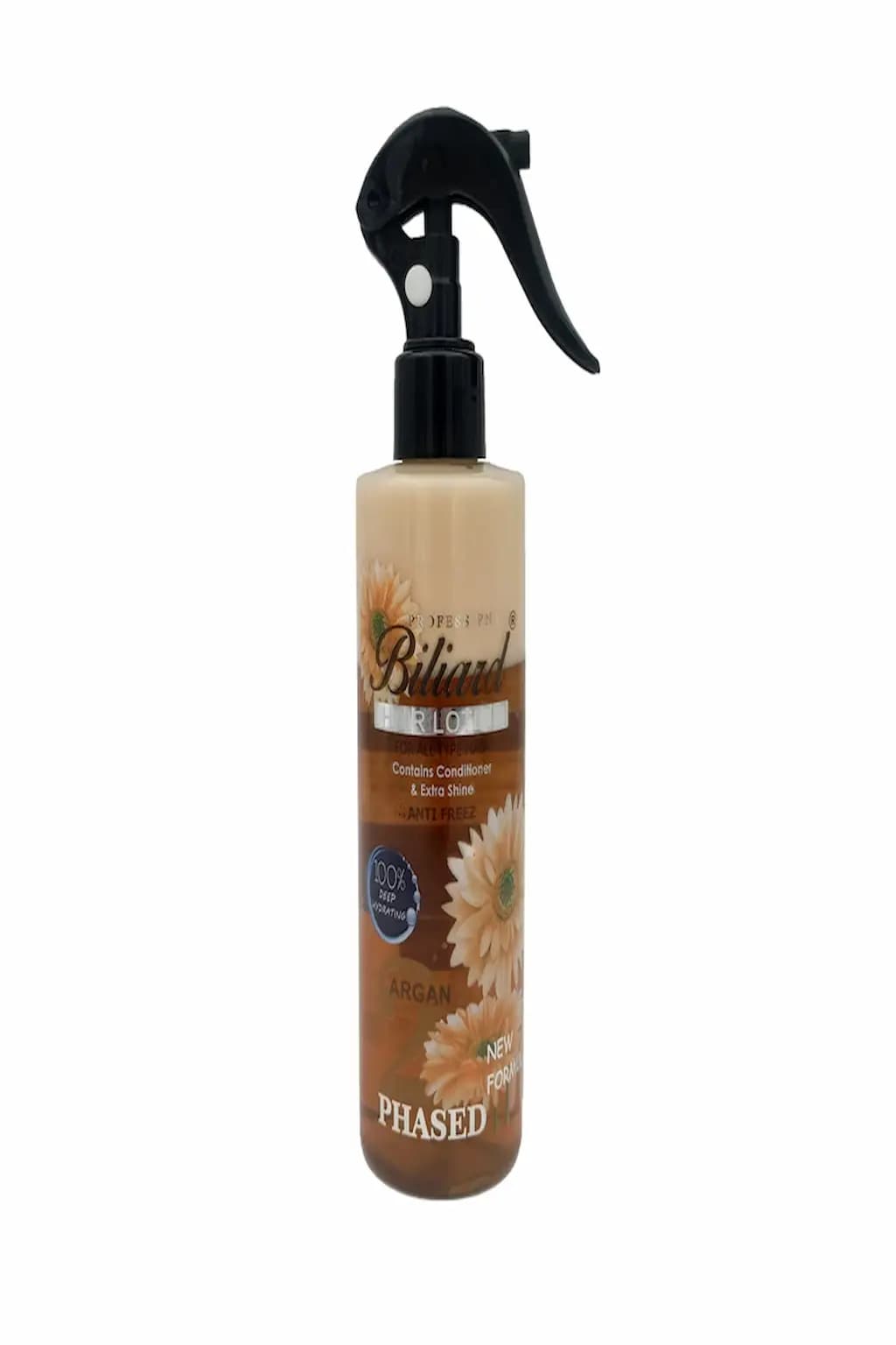 اسپری دو فاز مو بیلیارد مدل Argan حجم 240 میلی لیتر (انواع مو)
