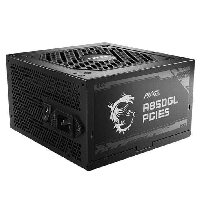 پاور ام اس ای 850 وات Power MSI MAG A850GL PCIE5 ATX3.1 — تصویر ۶