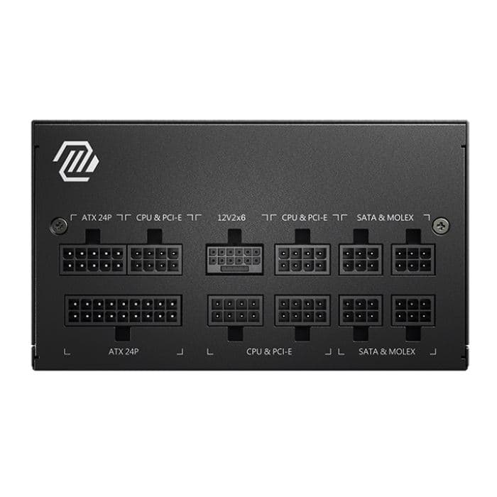 پاور ام اس ای 850 وات Power MSI MAG A850GL PCIE5 ATX3.1 — تصویر ۴