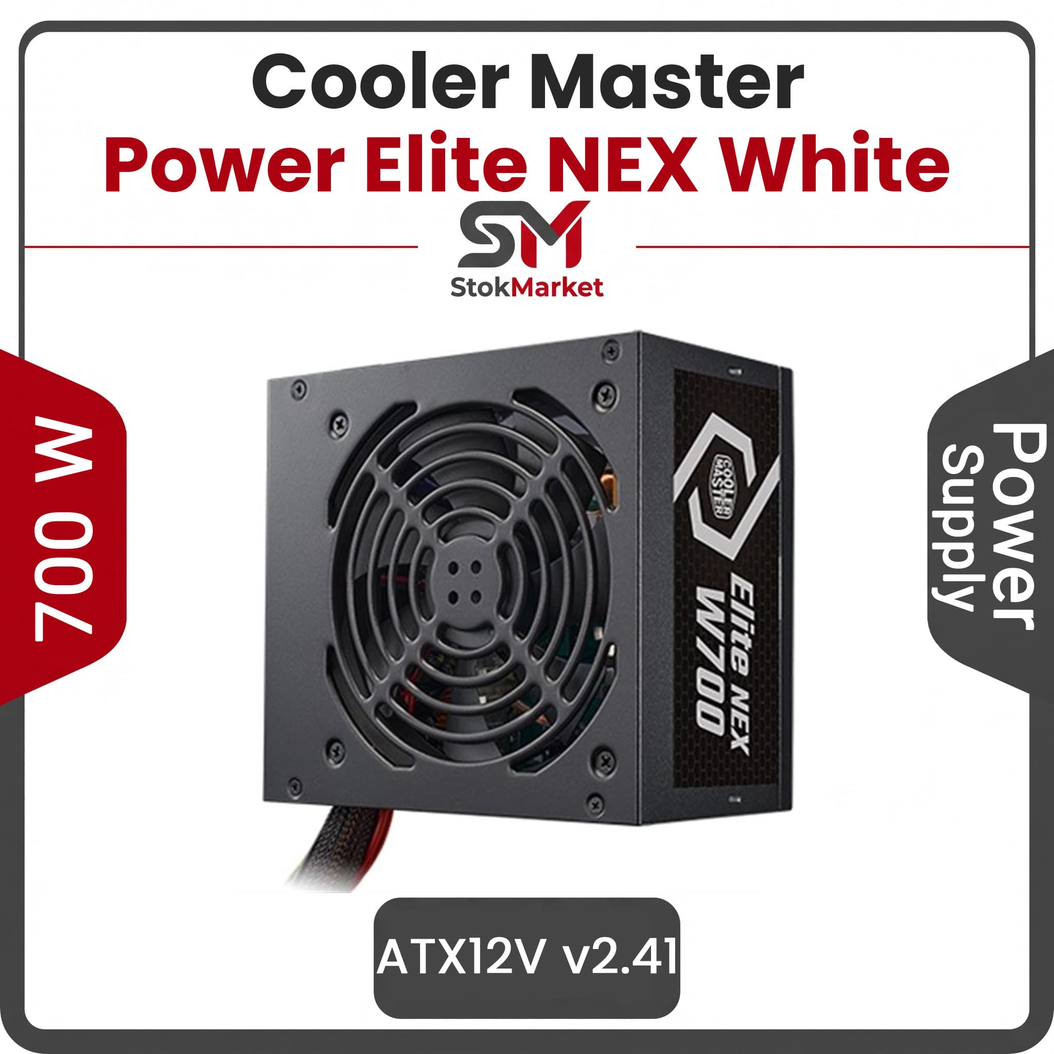 پاور کولر مستر Power Elite NEX White W700 230V