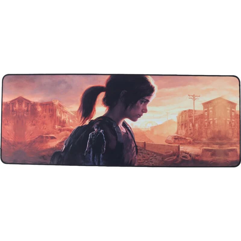 موس پد گیمینگ طرح The Last Of Us سایز 30*80 cm