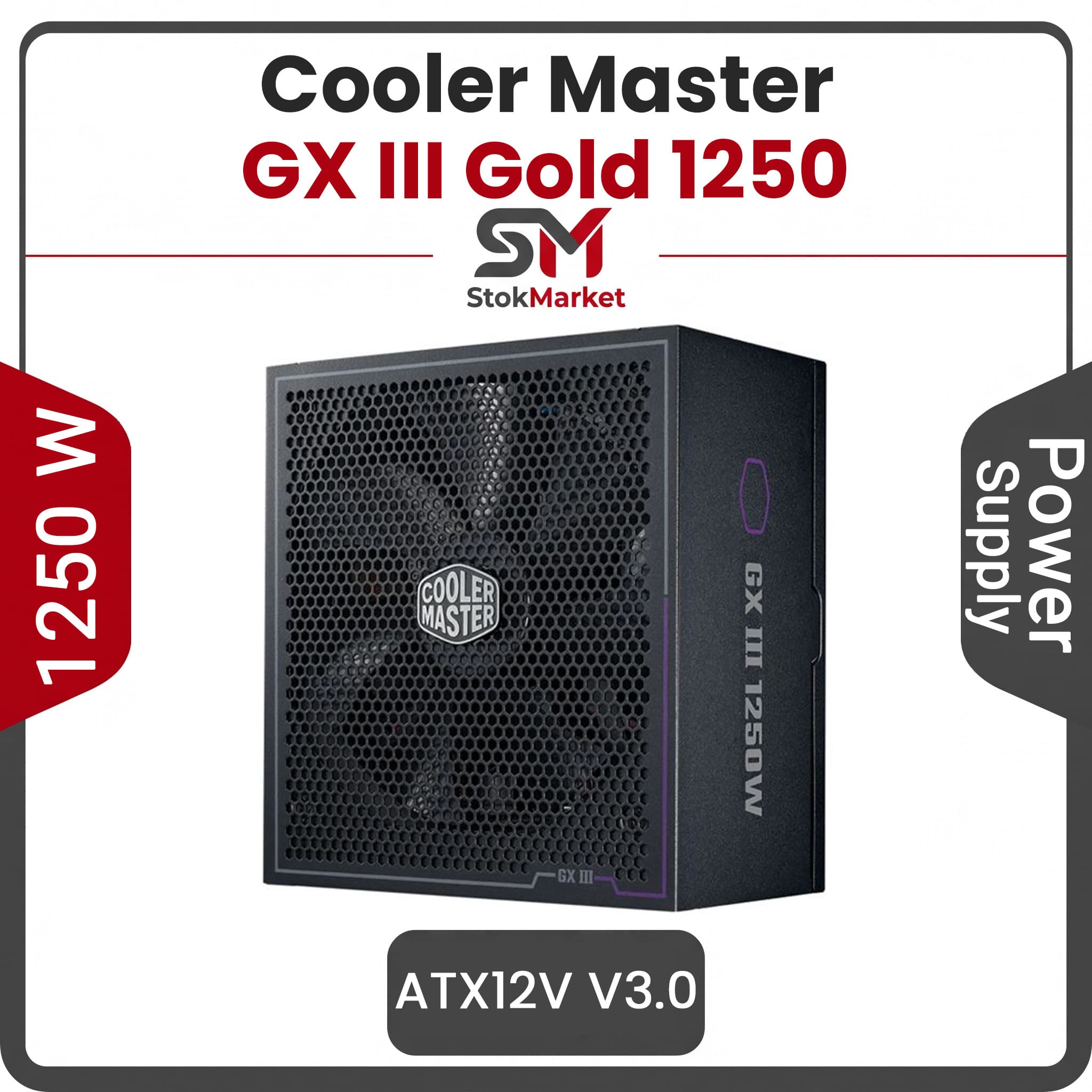 پاور کولر مستر مدل GX III Gold 1250