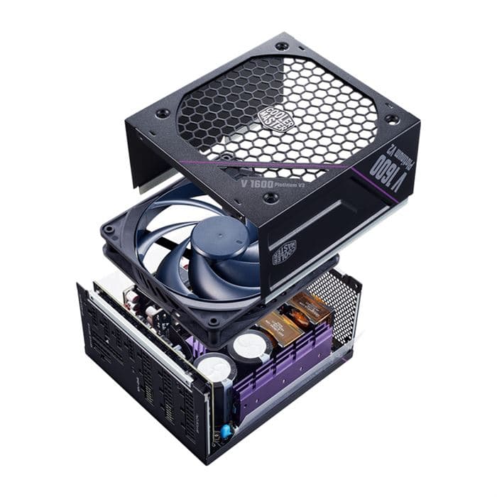 پاور کولر مستر V Platinum 1600 V2 ATX 3.1 — تصویر ۵