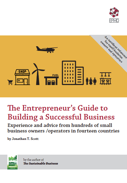 کتاب The Entrepreneur’s Guide to Building a Successful Business (راهنمای کارآفرین برای ساخت یک کسب‌وکار موفق) نسخه انگلیسی PDF — تصویر ۲