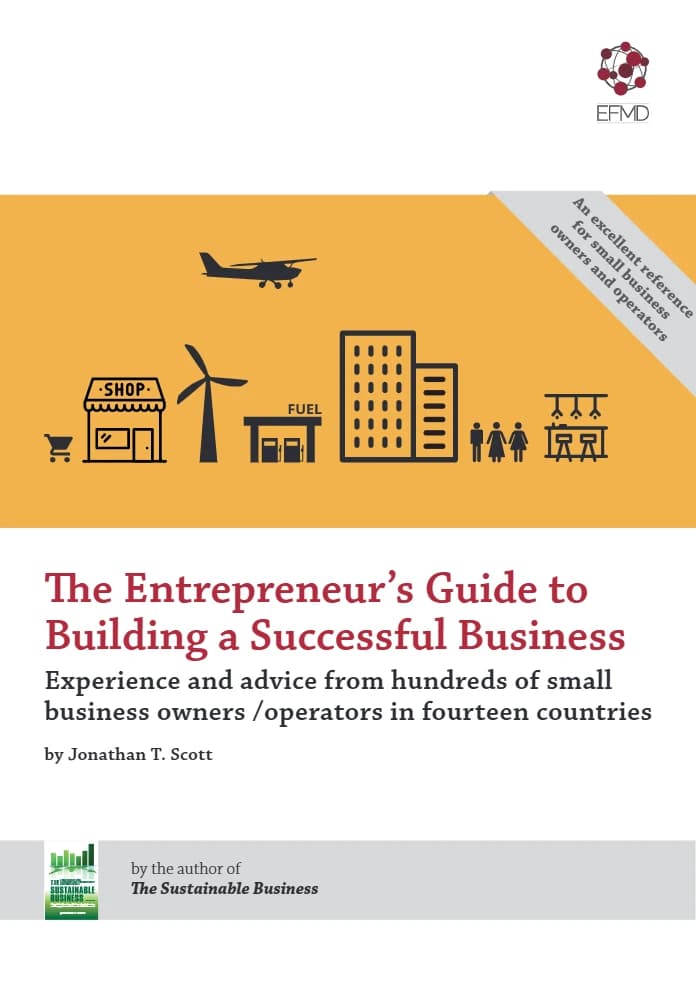 کتاب The Entrepreneur’s Guide to Building a Successful Business (راهنمای کارآفرین برای ساخت یک کسب‌وکار موفق) نسخه انگلیسی PDF