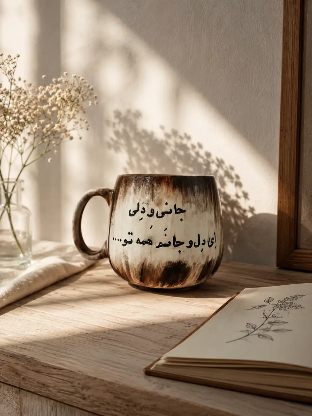 ماگ هنری یگانه ادیشن رویا | کد 1198