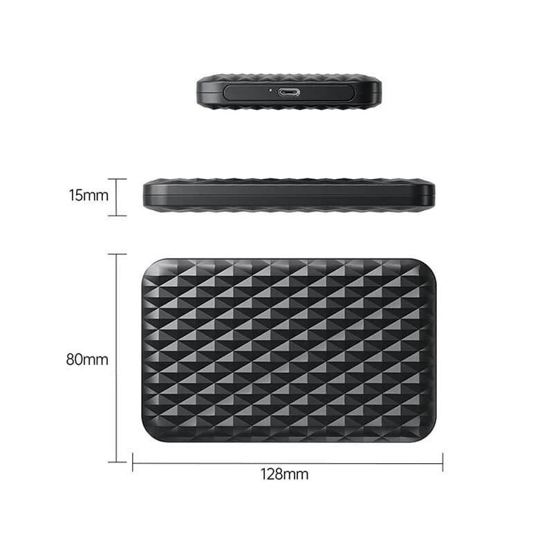 باکس هارد 2.5 اینچی HDD/SSD اوریکو 2520C3 — تصویر ۲