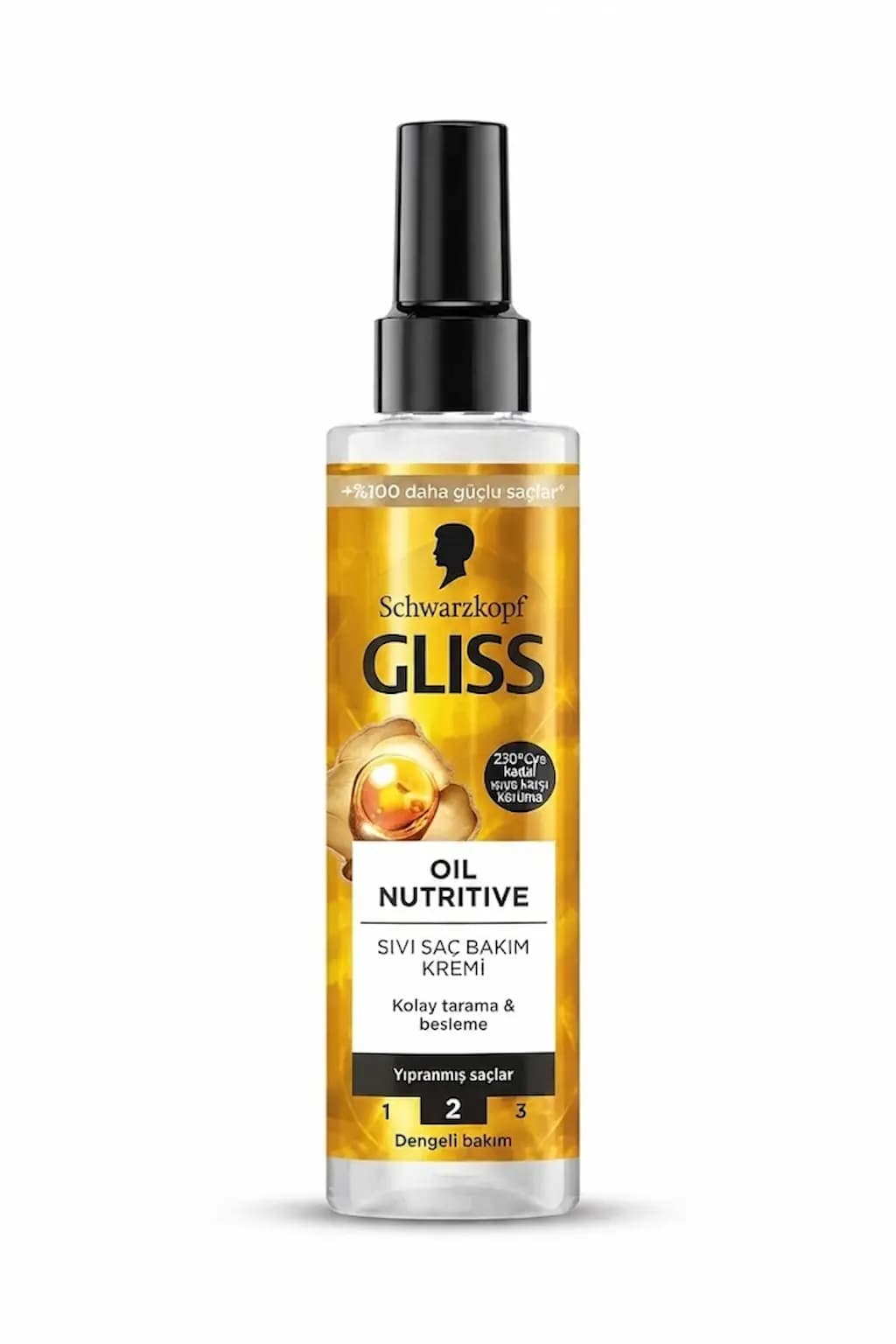 اسپری دوفاز مغذی مو مدل Oil Nutritive حجم ۲۰۰ میلیلیتر – اورجینال