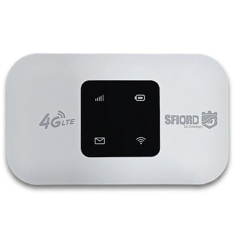 مودم جیبی 4G LTE اسفیورد M720 | 4.5G، باتری 3000mAh و سرعت 150Mbps