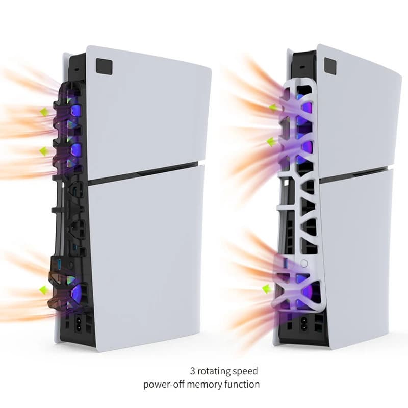 فن خنک کننده PS5 Slim دابی TP5-3538S — تصویر ۳
