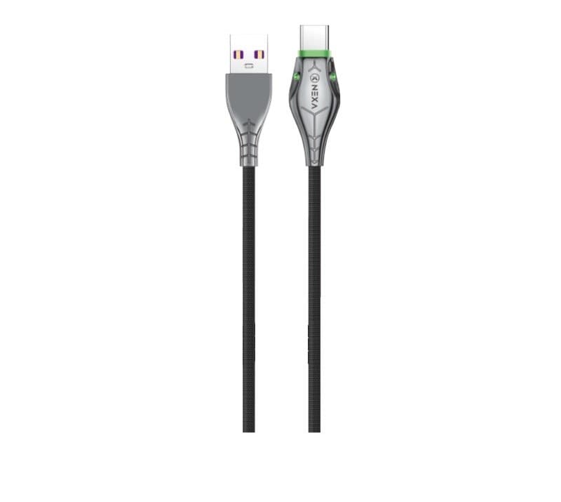 کابل USB به USB-C نکسا NEXA مدل LX101 طول 1 متر – فست شارژ 5 آمپر — تصویر ۲