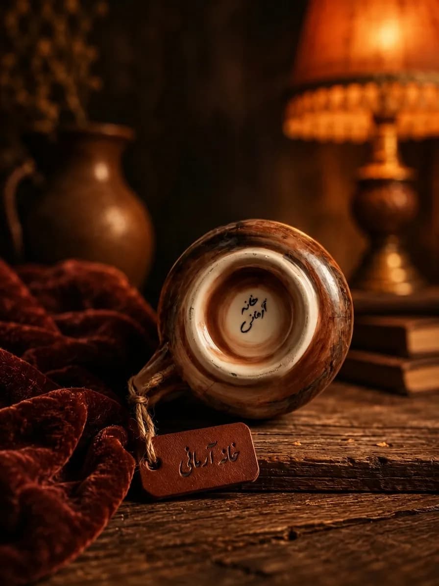ماگ هنری زیبا‌تر از خیال ادیشن نجوا | کد 1191 — تصویر ۴