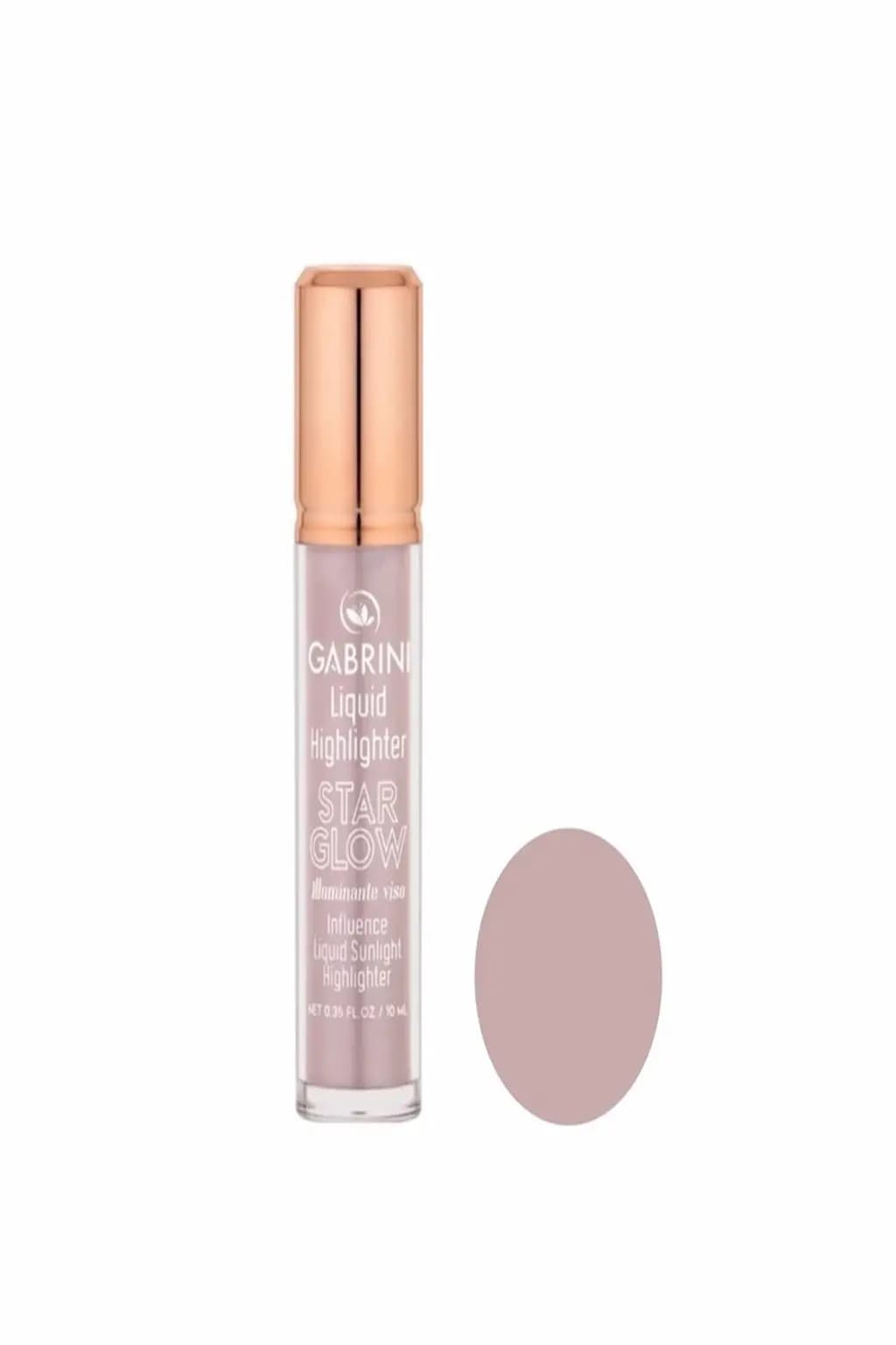 هایلایتر مایع مدل Star Glow شماره 01 رنگ رزگلد(اورجینال)