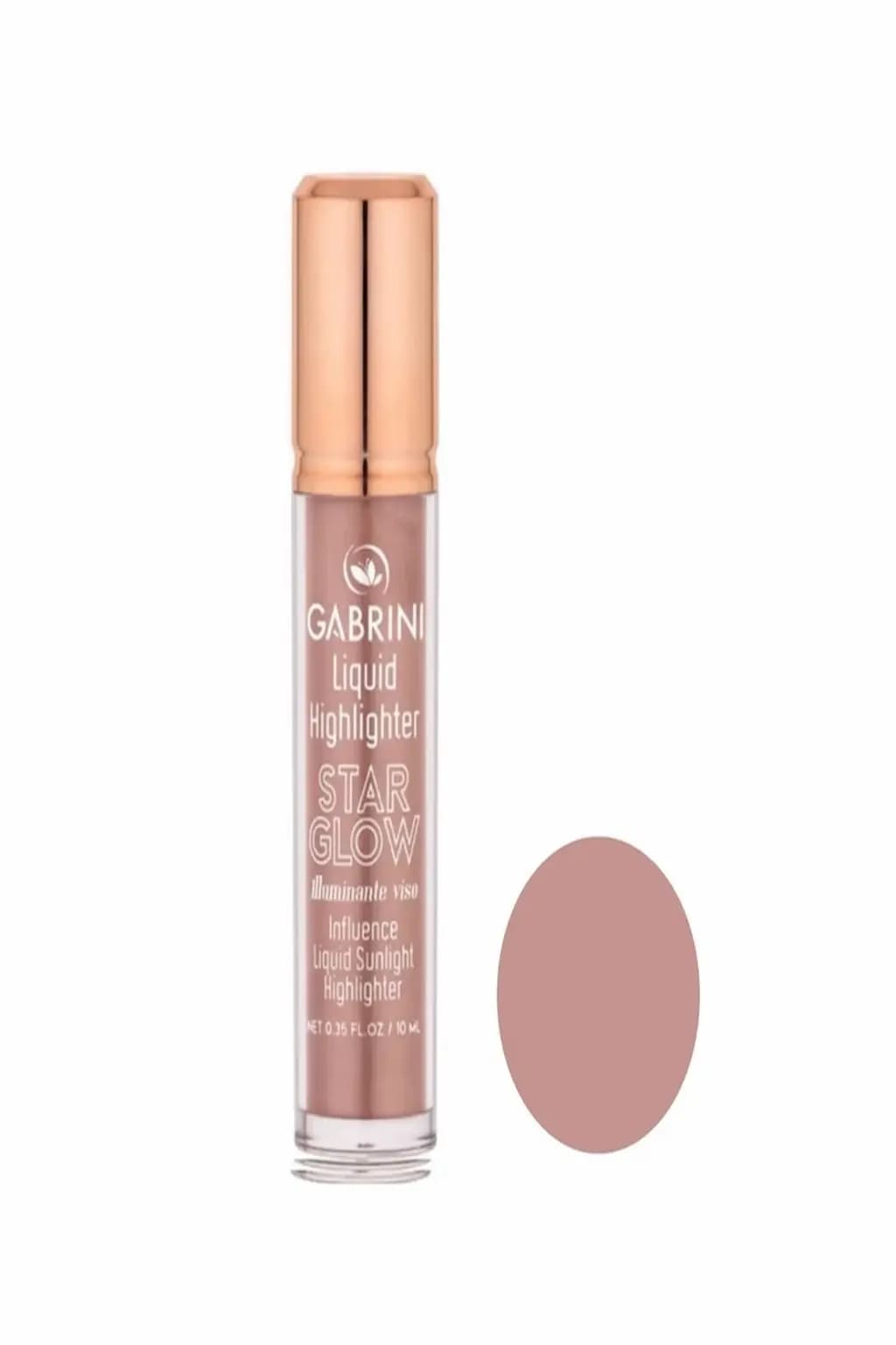 هایلایتر مایع مدل Star Glow شماره 04 رنگ رزگلد(اورجینال)