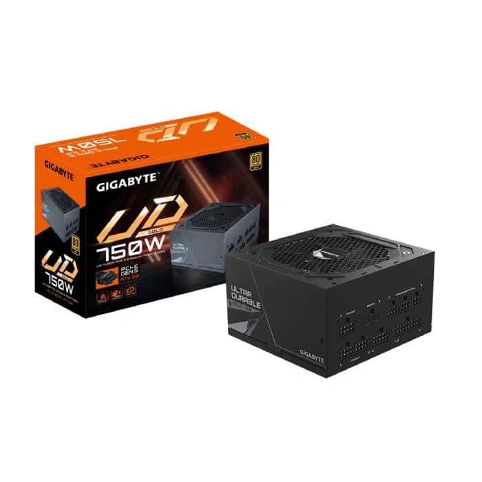 پاور 750W گیگابایت مدل UD750GM PG5 — تصویر ۳
