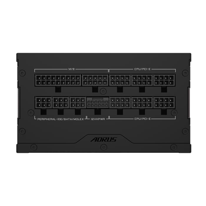 پاور 850 وات گیگابایت مدل AORUS ELITE P850W 80+ Platinum Modular PCIe 5.0 (rev. 1.0) — تصویر ۶