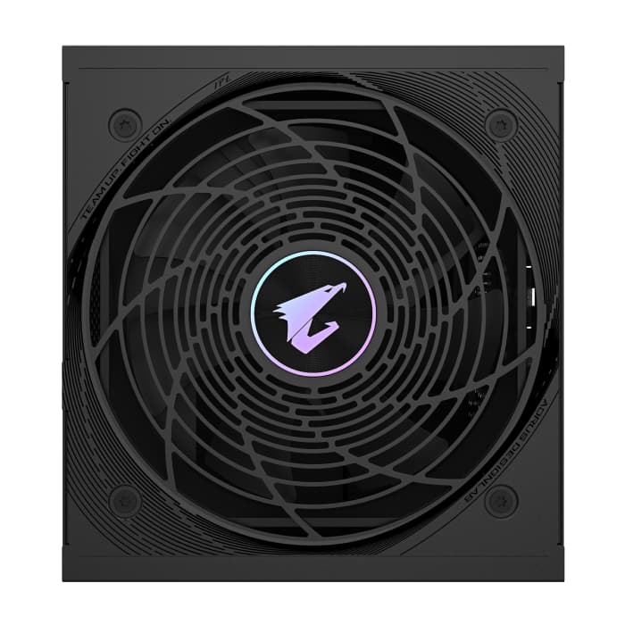 پاور 850 وات گیگابایت مدل AORUS ELITE P850W 80+ Platinum Modular PCIe 5.0 (rev. 1.0) — تصویر ۴
