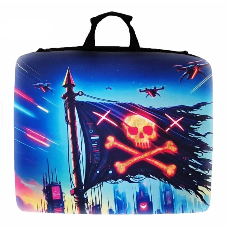 کیف کنسول بازی PS4 طرح Skull Flag — تصویر ۲