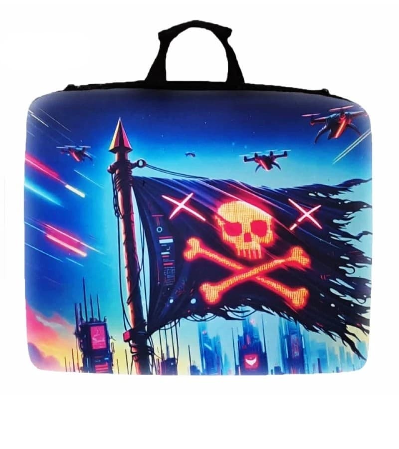 کیف کنسول بازی PS4 طرح Skull Flag — تصویر ۷
