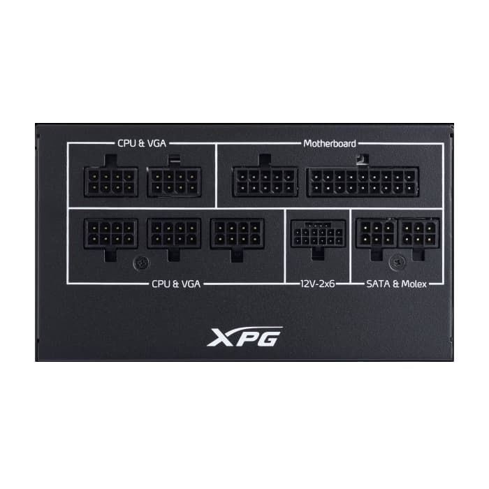 پاور 850 وات ای دیتا XPG CORE REACTOR II VE Modular — تصویر ۵