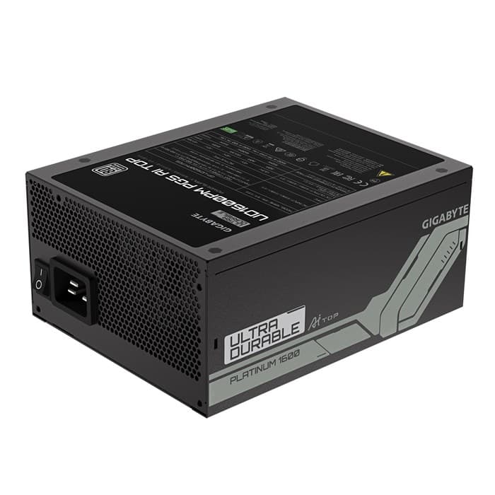 پاور 1600 وات گیگابایت مدل UD1600PM PG5 AI TOP ATX 12V v3.1 — تصویر ۳