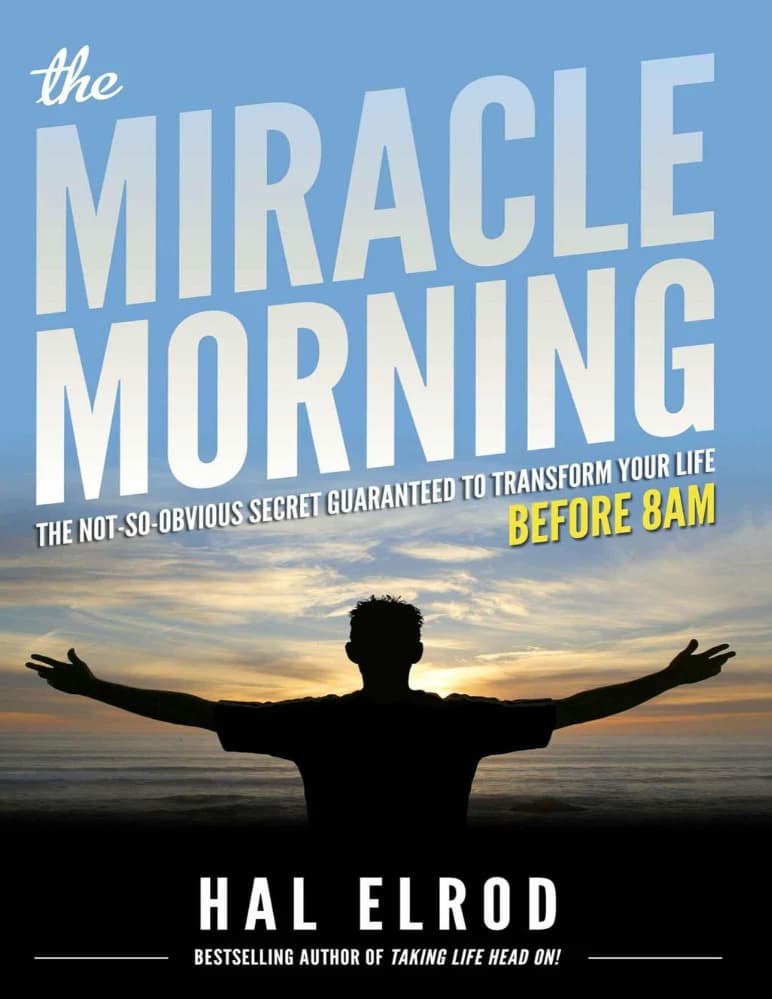 کتاب The Miracle Morning (صبح معجزه‌آسا) نسخه انگلیسی PDF | هال الرود