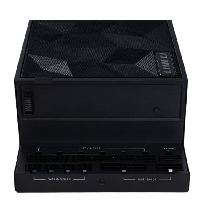 پاور کامپیوتر1200 وات لیان لی مدل EDGE GOLD Black — تصویر ۳