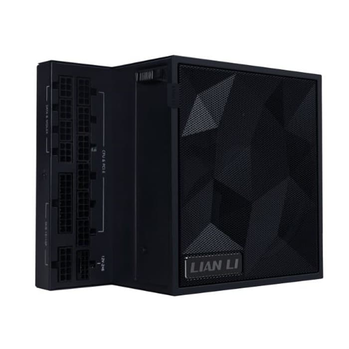 پاور کامپیوتر1200 وات لیان لی مدل EDGE GOLD Black — تصویر ۲