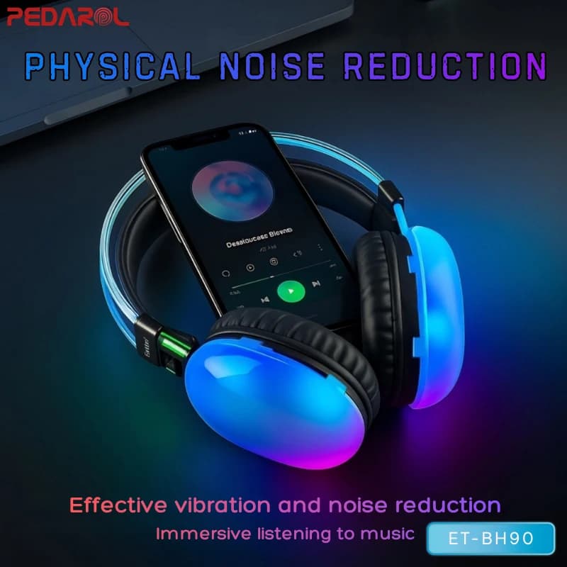 هدفون بلوتوث earldom bh90 — تصویر ۸