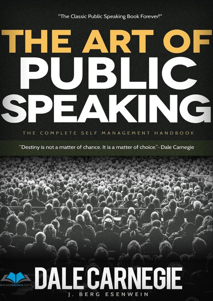 کتاب The Art of Public Speaking (هنر سخنرانی) نسخه انگلیسی PDF | دیل کارنگی