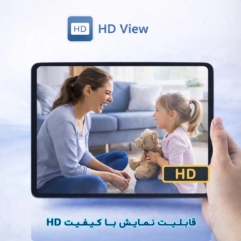 دوربین مداربسته تحت شبکه وونک M2 — تصویر ۲