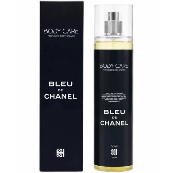 بادی اسپلش بلو د شنل بادی کر 250 میل | BLEU DE CHANEL