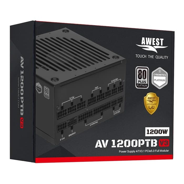 پاور اوست AV1200 PTB V3 — تصویر ۲