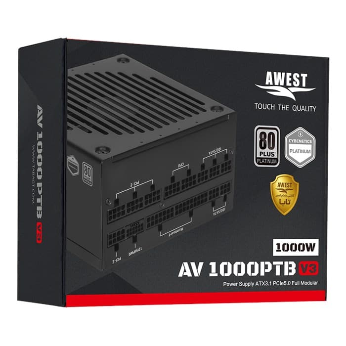 پاور اوست AV1000 PTB V3 — تصویر ۲