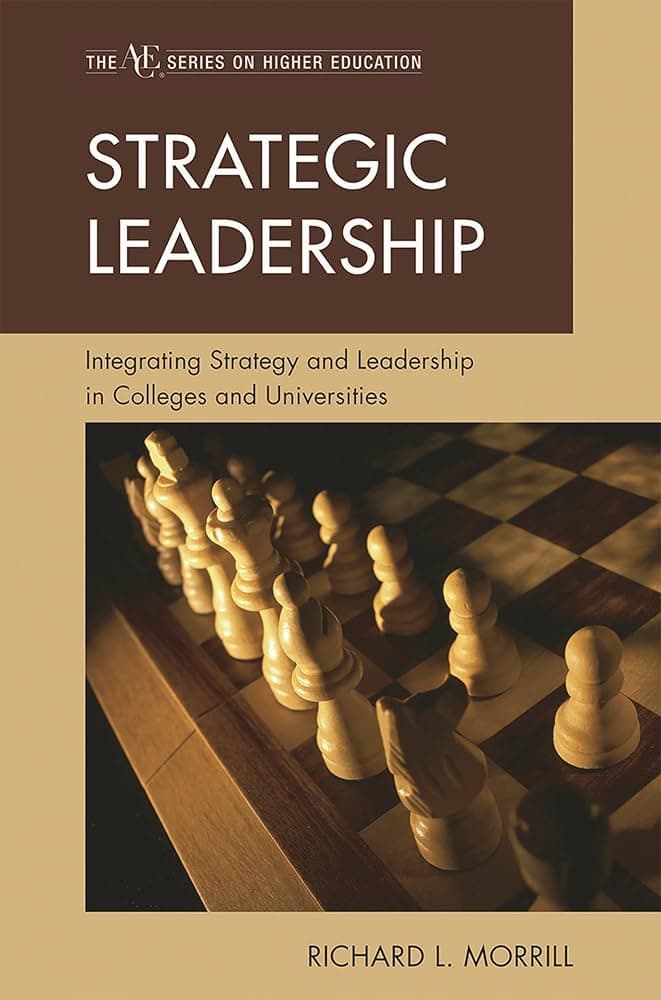کتاب Strategic Leadership (رهبری استراتژیک) نسخه انگلیسی PDF — تصویر ۴