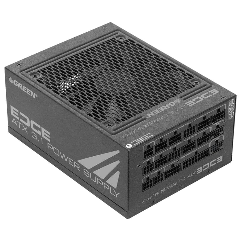 پاور گرین فول ماژولار 1650 وات GP1650B-EDGE ATX v3.1 — تصویر ۳