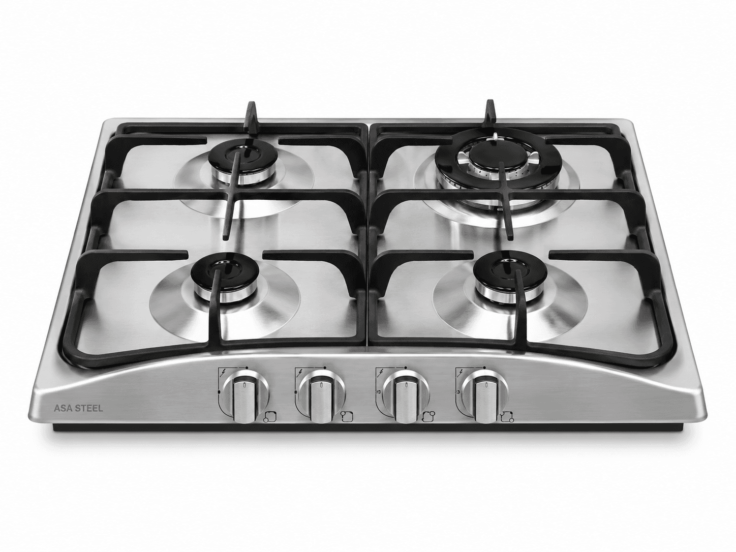 اجاق گاز صفحه ای آسا استیل S1-TS44