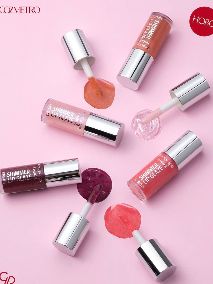 لیپ گلاس گلیز گلدن رز | Golden Rose Lip Glaze — تصویر ۶