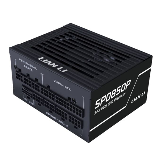 پاور کامپیوتر 850 وات لیان لی مدل SP850 Platinum Black — تصویر ۲