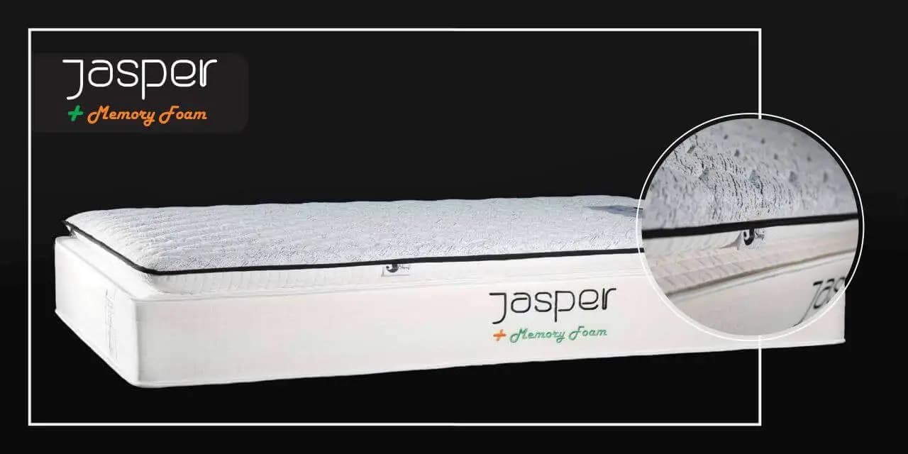 تشک سوپر طبی پد دار فول مموری جاست اسلیپ مدل جاسپر (Jasper)