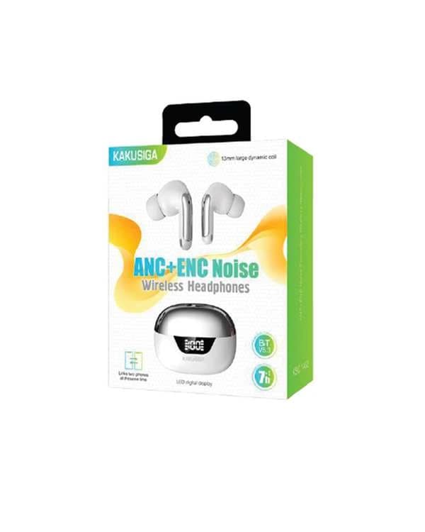 ایرپاد بلوتوثی کاکوسیگا KSC-1462 | ANC و ENC، نمایشگر شارژ و Bluetooth 5.3 — تصویر ۲