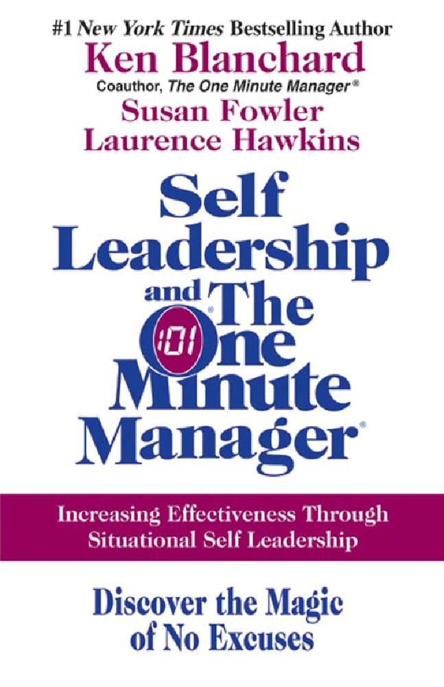 کتاب Self Leadership and the One Minute Manager (خودرهبری و مدیر یک دقیقه‌ای) نسخه انگلیسی PDF | کن بلانچارد — تصویر ۴