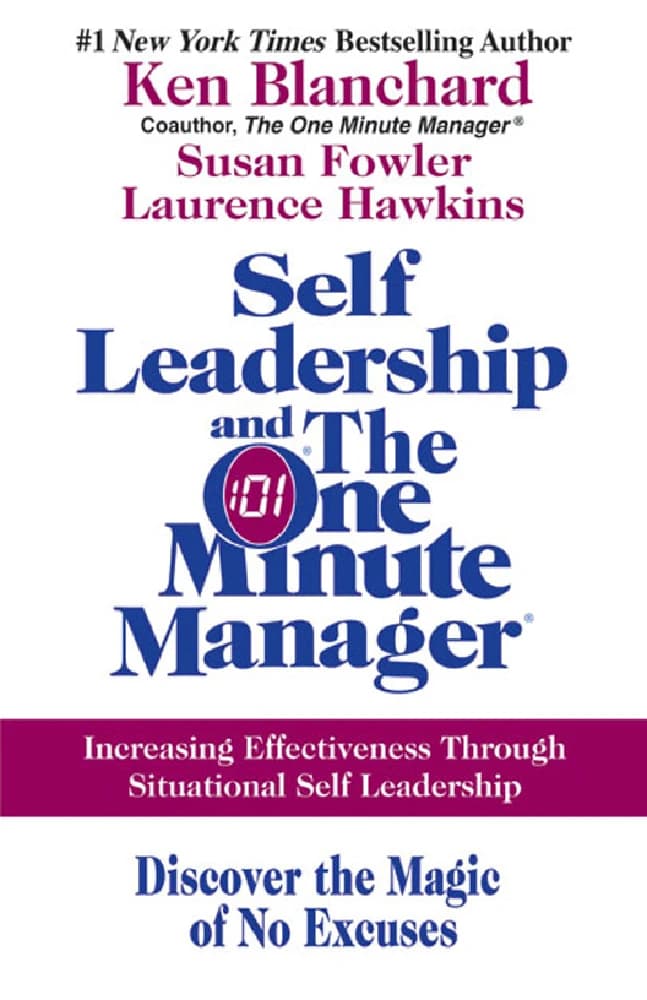 کتاب Self Leadership and the One Minute Manager (خودرهبری و مدیر یک دقیقه‌ای) نسخه انگلیسی PDF | کن بلانچارد